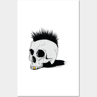 Rock n' Skull Posters and Art